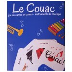 Le couac  jeu de cartes en paires - instruments de musique - eveil musical - memory - jeu de soci�t�