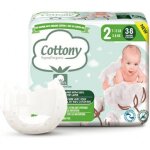 Couches coton bio t2 3 - 6 kg