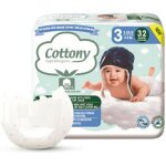 Couches coton bio t3 4 - 9 kg