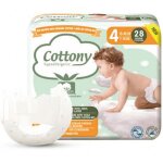 Couches coton bio t4 7 - 18 kg