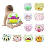 Couche - culotte en tissu pour bébé, couverture a trois couches, pantalon d'entraînement, en coton brodé, ... Couche - culotte en tissu pour bébé, couverture a trois couches, pantalon d'entraînement, en coton brodé, ...
