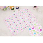 Couche imperm�able pour b�b�, sous - matelas en coton, matelas a langer, tapis d'urine portable, tapis ...