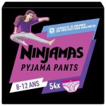 Couche jetables - couches d'apprentissage ninjamas fille, 54 sous - vtement de nuit, 8 - 12 ans. paquet ...