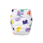Couche lavable révolutionnaire pop - blanc Couche lavable révolutionnaire pop - blanc