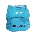 Couche lavable so easy turquoise - p'tits dessous - taille 1 - mixte