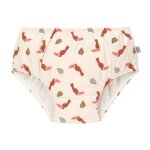Couche maillot de bain toucan ecru 3 - 6 mois de lssig