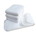 Couches réutilisables pour bébés, inserts de soins lavables, 3 couches ecologiques pour nourrissons, ... Couches réutilisables pour bébés, inserts de soins lavables, 3 couches ecologiques pour nourrissons, ...