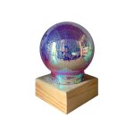 Coucher de soleil lampe de projection arc - en - ciel usb lumire de plancher led ambiance intrieure ...