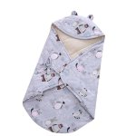 Couette anti coup de pied pour bb, dessin anim, section mince, sac de couchage, enveloppe poussette, ...
