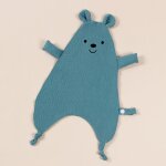 Couette en coton avec oreilles de lapin pour, ours mignon, poupée endormie, jouet de sommeil, serviette ... Couette en coton avec oreilles de lapin pour, ours mignon, poupée endormie, jouet de sommeil, serviette ...