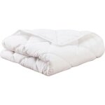 Couette l�g�re bout d'chou 75x12 cm blanc - domiva