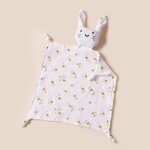 Couette en mousseline de coton pour bb, couverture douce pour, poupes endormies, chat mignon, jouet ...