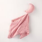 Couette en mousseline de coton pour bébé, couverture douce pour, poupées endormies lune et etoile, jouet ... Couette en mousseline de coton pour bébé, couverture douce pour, poupées endormies lune et etoile, jouet ...