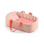 Couffin pink lines pomea djeco