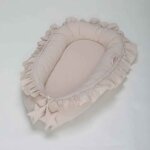 Couffin de voyage en coton doux pour bb garon et fille, lit de accent pour nouveau - n, chaise longue ...