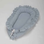 Couffin de voyage en coton doux pour bb garon et fille, lit de accent pour nouveau - n, chaise longue ...