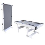 Cougar hustle xl table de billard, table billard convertible