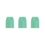 Coupes de ailettes champagne flechettes  ailettes flecchetes l - flightsx verts 6 units
