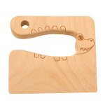 Coupe - lgumes en bois pour enfants, outil de cuisine en forme d'animaux de dessin anim, mini - couteau, ...