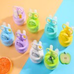 Coupe - ongles pour bb, accessoires de scurit pour nouveau - n, portable, en forme d'animal de dessin ...