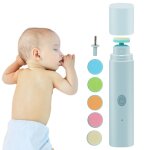 Coupe - ongles electrique 6 en 1 pour bb, lime a ongles pour nouveau - n et enfant en bas age