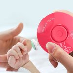 Coupe - ongles electrique pour bb - lime a ongles 6 en 1 - ecurit - kit de manucure pour enfants, ...