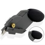 Coupe - panneau de mousse d'angle, coupe - tapis facile d'angle avec 6 lames de rechange, outils de coupe ...