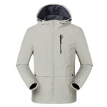Coupe - vent en peau de requin pour le camping et l'escalade, vestes de trekking hydrophobes pour hommes, ...