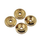 Coupelles de contrepoids en laiton, coupelles de choc a ressort pour voiture a chenilles 1 / 10 rc trx ...