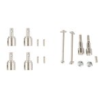 Coupelle différentielle en métal pour hbx 16889 16889a 16890, 4 pièces, avec arbre de transmission arrière ... Coupelle différentielle en métal pour hbx 16889 16889a 16890, 4 pièces, avec arbre de transmission arrière ...
