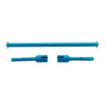 Coupelle de joint d'hlice d'arbre d'entranement principal en mtal, pour tamiya tt02 tt02b tt - 02 ...
