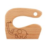 Coupeur en bois pour enfants, mignons animaux de dessin animé, jouets de cuisine sûrs pour couper les ... Coupeur en bois pour enfants, mignons animaux de dessin animé, jouets de cuisine sûrs pour couper les ...