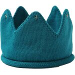 Couronne d'anniversaire pour b�b�, bandeau, chapeau, couronne, chapeau en tricot, coiffe, chapeaux de ...