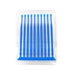 Couronne dentaire jetable en porcelaine, 10 pièces / boîte, adhésif applicateur, pour soins de santé, ... Couronne dentaire jetable en porcelaine, 10 pièces / boîte, adhésif applicateur, pour soins de santé, ...