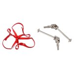 Courroie antidérapante de roue de pneu, pour traxxas axial scx10 rr10 avec 2 pièces d'arbre de joint ... Courroie antidérapante de roue de pneu, pour traxxas axial scx10 rr10 avec 2 pièces d'arbre de joint ...