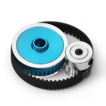 Courroie d'entranement de bote de vitesses, accessoires pour tamiya tt02 tt - 02