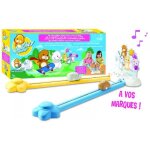 La course des zhu zhu pets avec deux peluches