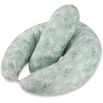 Coussin d'allaitement 2 en 1 - taille xxl - coussin de grossesse - coussin de positionnement latral ...