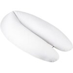 Coussin d'allaitement babymoov b. love coussin de grossesse mineral gris