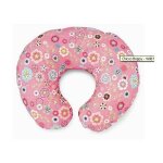 Coussin d'allaitement chicco boppy avec housse wild flowers