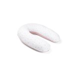 Coussin d'allaitement doomoo flower pink baby moov Coussin d'allaitement doomoo flower pink baby moov