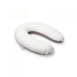 Coussin d'allaitement doomoo risotto taupe baby moov Coussin d'allaitement doomoo risotto taupe baby moov