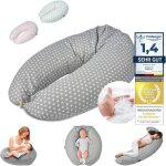 Coussin d'allaitement coussin de grossesse pour le sommeil, le repos et l'allaitement coussin de couchette ...