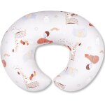 Coussin d'allaitement avec housse amovible, de taille standard, rembourrage respirant, ustensiles d'allaitemen ...