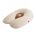 Coussin d allaitement multirelax + organic coton beige Coussin d allaitement multirelax + organic coton beige