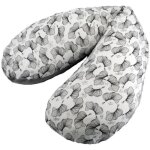 Coussin d'allaitement tender gris - p'tit dodo
