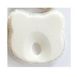 Coussin anti - roulis pour nourrissons, 1 pice, oreiller en forme de tte plate, protection du nouveau ...