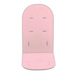 Coussin d'assise pour landau - rose