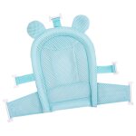 Coussin de bain pour b�b�, tapis de soutien de bain pour nourrissons, coussin de bain pour nouveau - ...