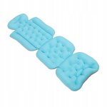 Coussin de bain tapis de bain bain relaxation ventouses